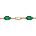 Evergreen Link Bracelet
