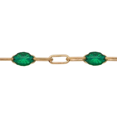 Evergreen Link Bracelet