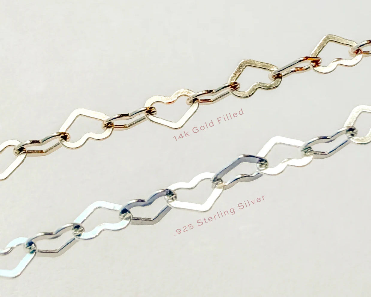 GF Heartstring Link Bracelet